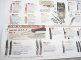 Consumer Guide Buck Knives 50th Anniversary Flyer 110 Folding Hunter 119 401 112