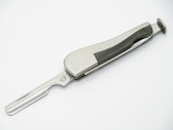 Arthur Salm As Seki Japan Folding Knife 3in1 Stainless Tobacco Pipe Tamper Tool