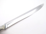 Buck Custom USA 955 Bride Groom Pearl Wedding Cake Server Knife Cutter Best Gift