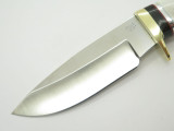 Buck 192 Vanguard BG-42 Elk Stag Custom Shop Fixed Blade Hunting Knife
