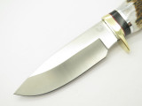 Buck 192 Vanguard ATS-34 Elk Stag Custom Shop Fixed Blade Hunting Knife