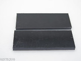 10 Pack Black G10 1/4 Scale Slab Knife Making Handle Material Blank 4" Long