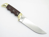 2003 Kershaw Sn 0004 Limited Edition Golden Retriever Dog Fixed Blade Knife