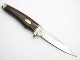 IC.CUT IC-601G Hiro Seki Japan VG-10 San Mai Damascus Fixed Blade Hunting Knife