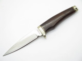 IC.CUT IC-601G Hiro Seki Japan VG-10 San Mai Damascus Fixed Blade Hunting Knife