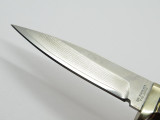 IC.CUT IC-601G Hiro Seki Japan VG-10 San Mai Damascus Fixed Blade Hunting Knife