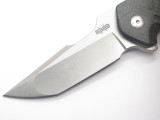 Brous Blades Turpin Strife SW-STR Flipper Folder Knife Stonewash D2 & Carbon New