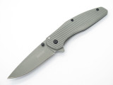 Kershaw Kai 1320 Large Titanium Coated Folding Framelock Pocket Knife Assisted
