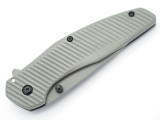 Kershaw Kai 1320 Large Titanium Coated Folding Framelock Pocket Knife Assisted