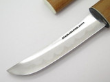 Vtg Seki Japan Miniature Samurai Katana Tanto Fixed Blade Knife Letter Opener
