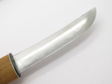 Vtg Seki Japan Miniature Samurai Katana Tanto Fixed Blade Knife Letter Opener