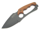 Slysteel Tops STHI Shark Tooth Fixed Blade Hunter Survival Knife Low Sn 0009