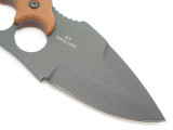 Slysteel Tops STHI Shark Tooth Fixed Blade Hunter Survival Knife Low Sn 0009