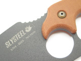Slysteel Tops STHI Shark Tooth Fixed Blade Hunter Survival Knife Low Sn 0009