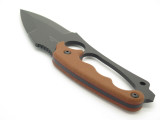 Slysteel Tops STHI Shark Tooth Fixed Blade Hunter Survival Knife Low Sn 0009