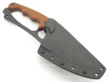Slysteel Tops STHI Shark Tooth Fixed Blade Hunter Survival Knife Low Sn 0009