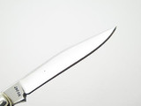 Browning 341 Imai Seki Japan AUS-8A Bone Folding Stockman Pocket Knife