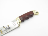 2004 Kershaw Sn 0004 Limited Edition German Pointer Dog Fixed Blade Knife