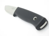 Fallkniven F1L3G F1 3G Powder Bld Black Handle Fixed Blade Hunting Knife Sweden