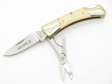 Gutmann Explorer 11-392 Seki Japan Squire II Micarta Pocket Knife Parker