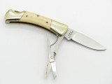 Gutmann Explorer 11-392 Seki Japan Squire II Micarta Pocket Knife Parker