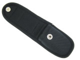 Buck 422 112 450 Folding Knife Heavy Black Nylon Mountain Logo Sheath Holster