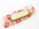 Vtg Frost Cutlery Seki Japan Small Lobster Bone Folding Pocket Knife