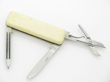 Vtg Frost Cutlery Seki Japan Small Lobster Bone Folding Pocket Knife
