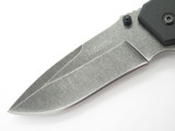 KERSHAW KAI 1321 BLACK 4.75" FOLDING POCKET KNIFE SPEEDSAFE ASSISTED TACTICAL
