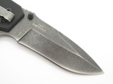 KERSHAW KAI 1321 BLACK 4.75" FOLDING POCKET KNIFE SPEEDSAFE ASSISTED TACTICAL