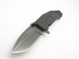 KERSHAW KAI 1321 BLACK 4.75" FOLDING POCKET KNIFE SPEEDSAFE ASSISTED TACTICAL
