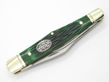 REMINGTON WHITTLER FOLDING POCKET KNIFE GREEN BONE 200th ANNIVERSARY LIMITED