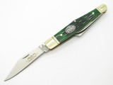 REMINGTON WHITTLER FOLDING POCKET KNIFE GREEN BONE 200th ANNIVERSARY LIMITED