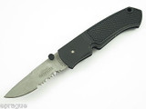 Timberline NY USA Timberlite Neeley Lock Large Folding Pocket Knife Rare