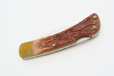 Vtg Camillus USA Rimfire Classic 22LR5 22 LR Folding Pocket Knife