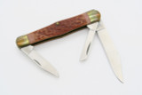 Vtg Camillus USA Rimfire Classic 22LR6 22 LR Folding Pocket Knife