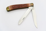 Vtg Camillus USA Rimfire Classic 22LR2 22 LR Folding Pocket Knife
