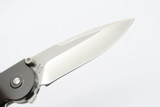 2005 Idaho Buck Sirus 298 Gray Aluminum ATS-34 Folder Folding Pocket Knife Mint