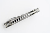 2005 Idaho Buck Sirus 298 Gray Aluminum ATS-34 Folder Folding Pocket Knife Mint