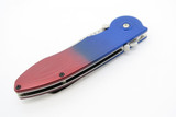 2005 Idaho First Production Buck Sirus 297 Aluminum Folder Folding Pocket Knife