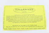 2002 Fallkniven NL3 Njord Sweden VG-10 Northern Light Fixed Blade Hunting Knife
