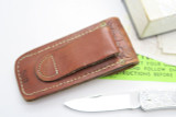 Vintage Buck USA 510 500 Classic II Aluminum Engraved Folding Pocket Lockback Knife