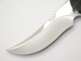 Buck 406 Kalinga Pro 420HC Fixed Blade Hunting Knife Custom Charcoal Wood