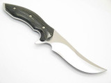 Buck 406 Kalinga Pro 420HC Fixed Blade Hunting Knife Custom Charcoal Wood