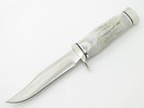Custom Buck 117 117EKSLC Spike Brahma 420HC Limited Elk Stag Hunting Knife 102