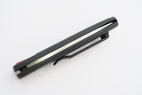 Vtg Kershaw Kai 4510 Seki Japan Lever Lock Manual Folding Pocket Knife