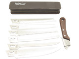 Vtg Kershaw Kai 1099 Seki Japan 6 Blade Trader Kitchen Fillet Fishing Camp Knife