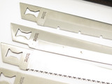 Vtg Kershaw Kai 1099 Seki Japan 6 Blade Trader Kitchen Fillet Fishing Camp Knife