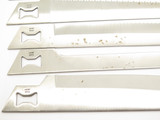 Vtg Kershaw Kai 1099 Seki Japan 6 Blade Trader Kitchen Fillet Fishing Camp Knife