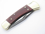 Buck 110 Folding Hunter Lockback Knife Rosewood & S30V Blade - Factory 2nd